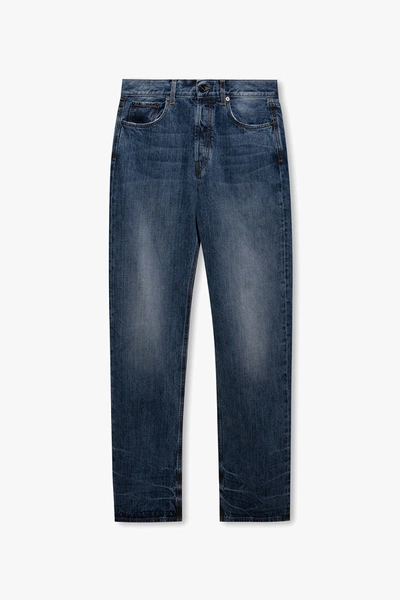 Jacquemus Blue ‘suno' Jeans In New