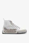DSQUARED2 DSQUARED2 GREY ‘BERLIN’ SNEAKERS