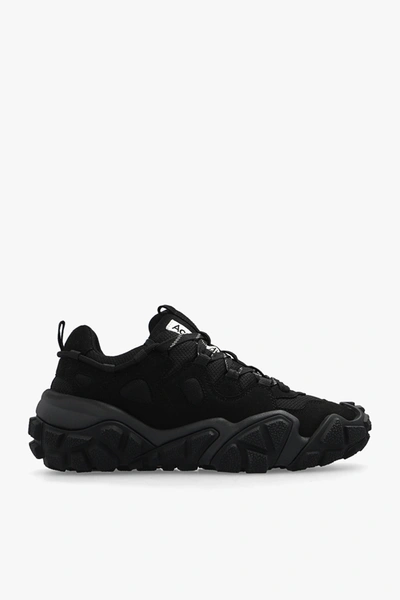 Acne Studios Black ‘bolzter' Trainers In New