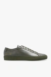 COMMON PROJECTS COMMON PROJECTS GREEN ‘ORIGINAL ACHILLES LOW’ SNEAKERS