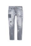 Dsquared2 Jennifer Mid-rise Jeans In New