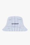 GIVENCHY GIVENCHY LIGHT BLUE REVERSIBLE BUCKET HAT