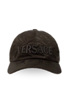 VERSACE VERSACE GREEN BASEBALL CAP