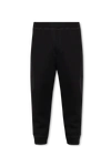DSQUARED2 DSQUARED2 BLACK SWEATPANTS WITH LOGO