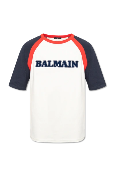 Balmain T-shirt With Logo In New