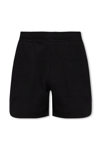 Burberry Black ‘morden' Shorts In New
