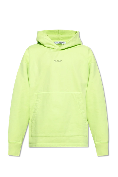 Acne Studios Hoodie With Logo In New