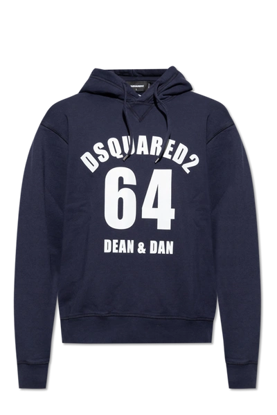 Dsquared2 Hoodie With Logo In New