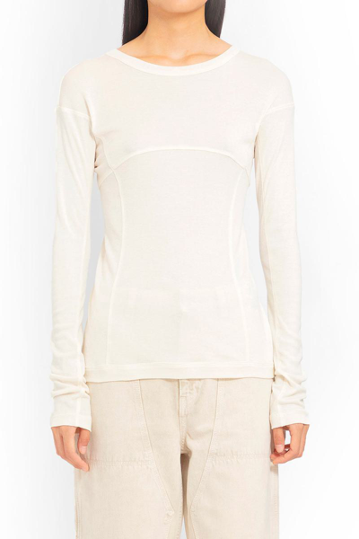 Helmut Lang Tops In Off-white