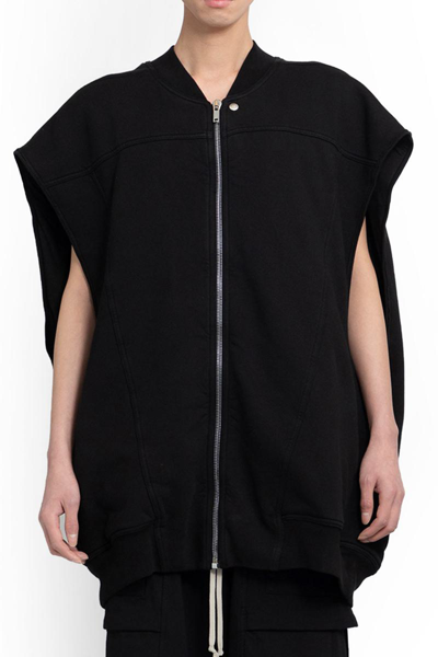 Rick Owens Waistcoats In Black