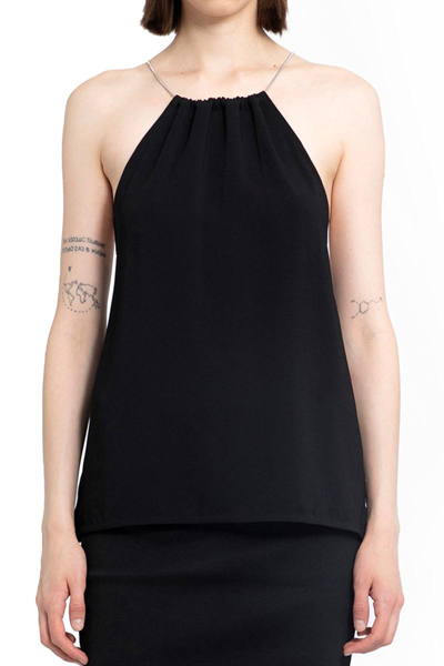 Thom Krom Tops In Black