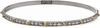 Konstantino Classic Sterling Silver & 18k Yellow Gold Bangle Bracelet Bkj184-130 In Multi