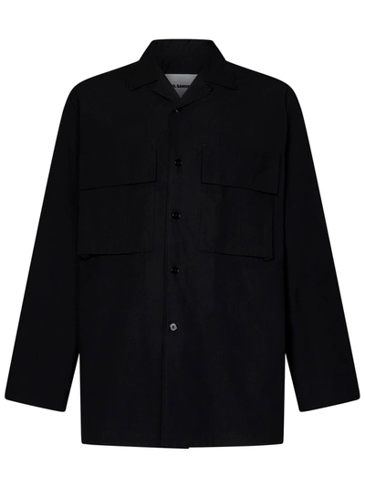 Jil Sander Camicia  In Black