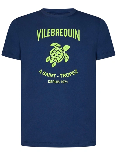 Vilebrequin T-shirt  In Blu