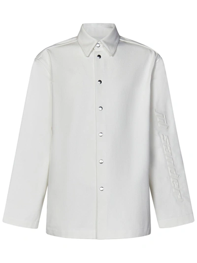 Jil Sander Camicia  In Bianco