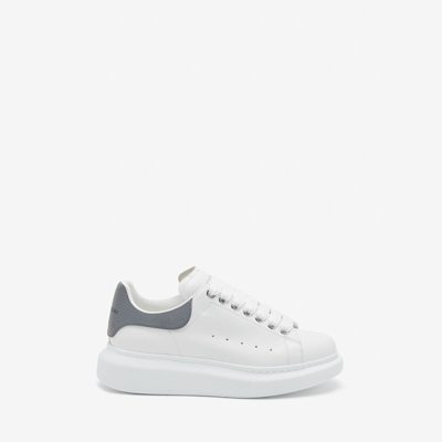 Alexander Mcqueen Oversized Sneaker In White/grey