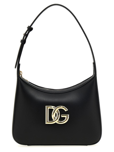 Dolce & Gabbana 3.5 Shoulder Bags Black