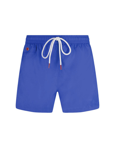 Kiton Blue Swim Shorts