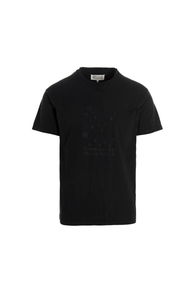 Maison Margiela T-shirt Clothing In Black