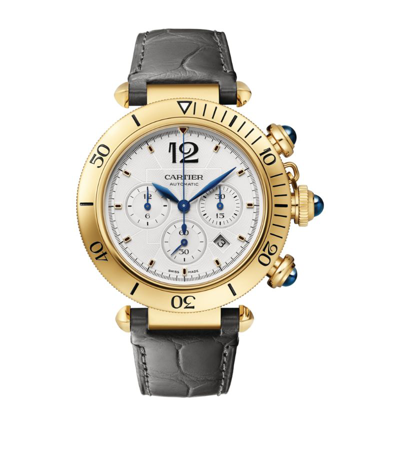 Cartier Watch 41mm In Gold