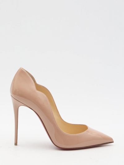 Christian Louboutin Hot Chick 100 Pumps In Beige