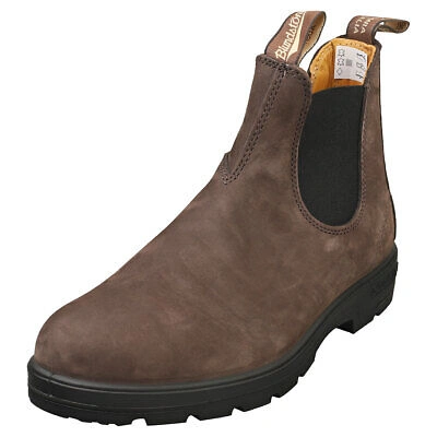 Pre-owned Blundstone 2345 Herren Brown Stiefel Chelsea - 44 Eu In Braun