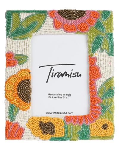 Tiramisu Bloomscape Harmony 5 X 7 Picture Frame