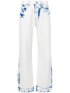 Proenza Schouler Ellsworth Low-rise Straight-leg Jeans In White