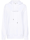 Lanvin Hoodi Sweater In White