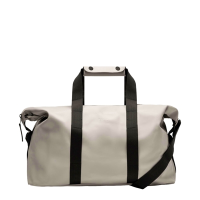 Rains Hilo Weekend Bag Small In Cream