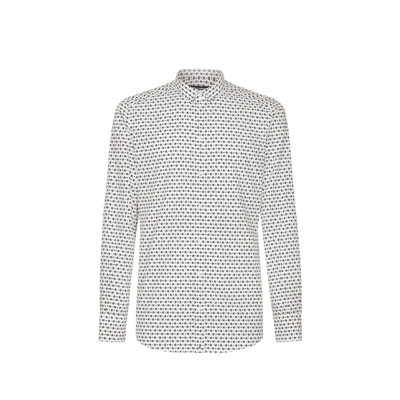 Dolce & Gabbana Dg Shirt In White