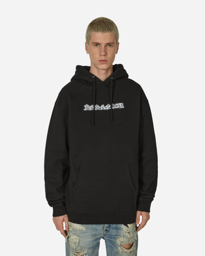 Paradis3 Dystopia Embroidered Hoodie In Black