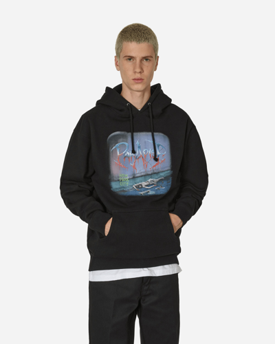 Paradis3 Obituqary Hoodie In Black