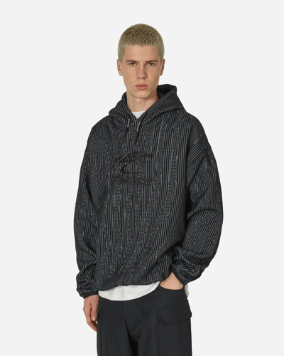 Nike Off-white Engineered Hoodie In Black