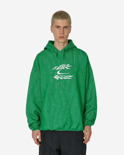 Nike Off-white Engineered Hoodie Kelly In Green