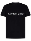 Givenchy Black Cotton T-shirt