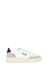 Autry Low-top Sneakers With Leather And Suede Accents In White