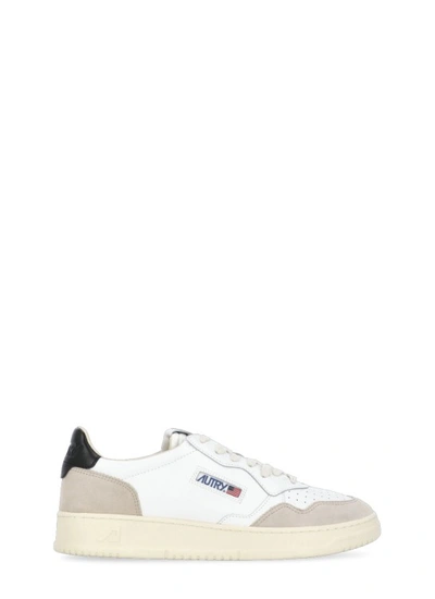 Autry Aulm Ls21 Sneakers In Bianco