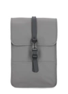 Rains Mini Waterproof Backpack In Grey