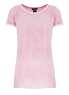 AVANT TOI PINK COTTON T-SHIRT