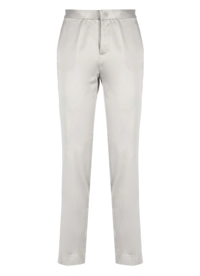 Fabiana Filippi Cotton Trousers In White