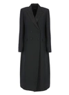 FABIANA FILIPPI WOOL AND SILK OVERCOAT