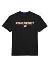 Polo Ralph Lauren Men's Polo Sport T-shirt In Polo Black Gold