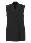 FABIANA FILIPPI WOOL AND SILK VEST