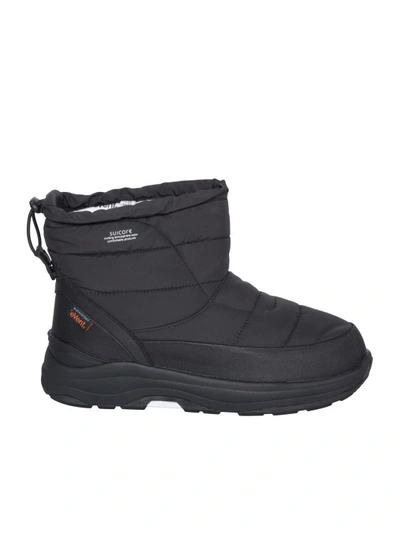 Suicoke Waterproof Ankle Boots In Black