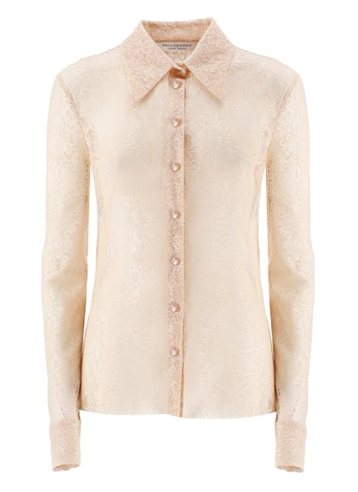 Philosophy Di Lorenzo Serafini Philosophy By Lorenzo Serafini Shirts Pink In Neutrals