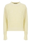Fabiana Filippi Sweaters Yellow In Neutrals