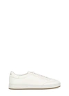 CHURCH'S IVORY LEATHER SNEAKERS