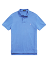 Polo Ralph Lauren Men's Cotton Polo Shirt In New England Blue