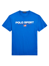 Polo Ralph Lauren Men's Polo Sport T-shirt In Heritage Blue